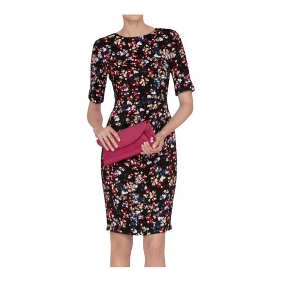 L.K. Bennett London Polena Floral Dress - Picture 1 of 5